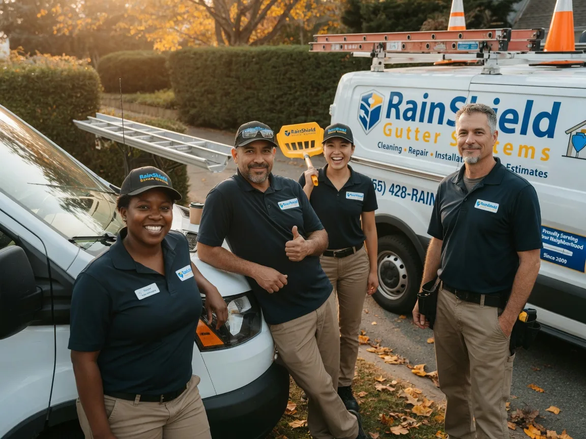 Gutter Installation company in Republic, WA