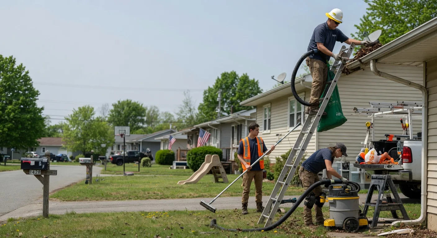 Gutter Installation in Republic, WA near me